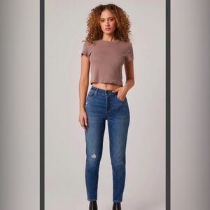 Edyson Everette high rise mom jeans